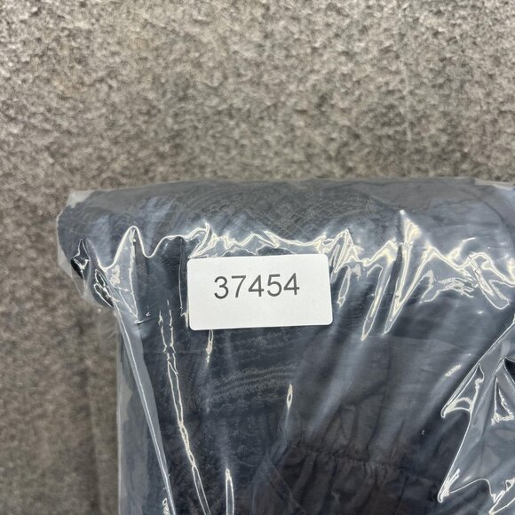 Waimari Dress Womens Medium Black Lace Puff Sleeve Mini Ruffle Hem Party - Picture 7 of 7